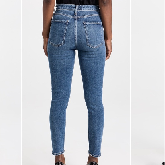 Agolde Nico High Rise Slim Fit Jeans - Picture 2 of 6